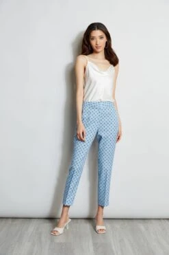 Sun Print Pant -ELIE TAHARI Sales ETR31249 SUNBLUE ETR31248 SUNBLUE ETR31248 FRESHPEARL 1HERO 1471