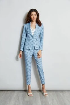 Sun Print Pant -ELIE TAHARI Sales ETR31249 SUNBLUE ETR31248 SUNBLUE ETR31248 FRESHPEARL 1Hero 396