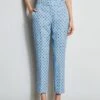 Sun Print Pant 2 Sun Print Pant -ELIE TAHARI Sales ETR31249 SUNBLUE ETR31248 SUNBLUE ETR31248 FRESHPEARL 2FRONT 1467