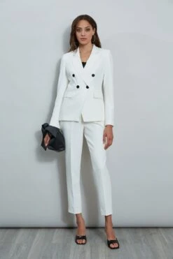 Stitch Slim Pant -ELIE TAHARI Sales ETR32104 SKYWHITE ETR32105 SKYWHITE 1Hero 1675 32187c33 729a 4679 a3a9 0a0d1deb078e