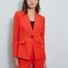 Slim Fit Blazer -ELIE TAHARI Sales ETR32142 CAYENNE ETR32143 CAYENNE 3back 1795