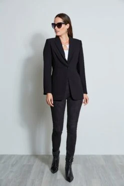 Elie Tahari Madison Single Button Blazer -ELIE TAHARI Sales EU88711U 1hero 2054