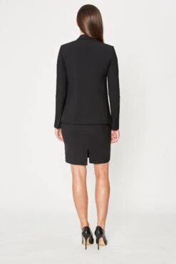 Elie Tahari Darcy Jacket -ELIE TAHARI Sales EU89T10U DARCYJACKET BLACK 3BACK 053