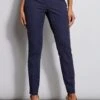 Elie Tahari Skinny Long Pant -ELIE TAHARI Sales EU8M020U NavyYard E207G513 Foam 2FRONT 3018