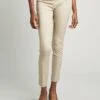 Elie Tahari Juliette Long Skinny Stretch-Twill Pant -ELIE TAHARI Sales EU8M020U SAHARAKHAKI 1HERO 0003