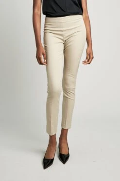 Elie Tahari Juliette Long Skinny Stretch-Twill Pant