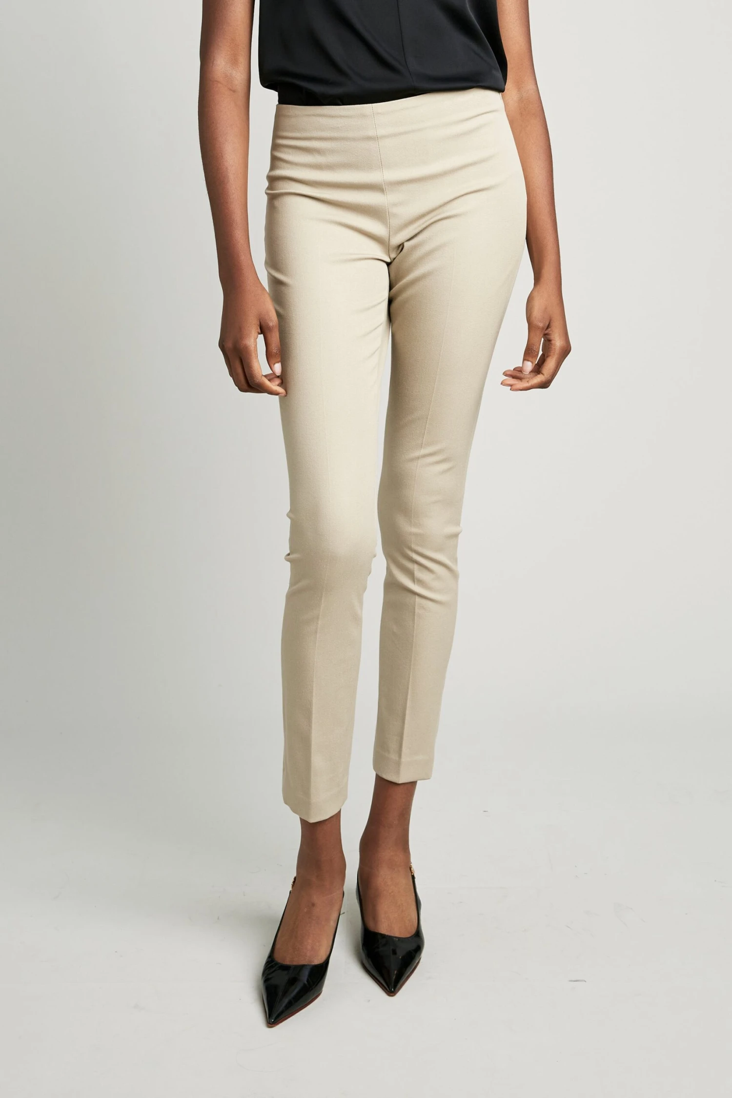 Elie Tahari Juliette Long Skinny Stretch-Twill Pant 3 Elie Tahari Juliette Long Skinny Stretch-Twill Pant