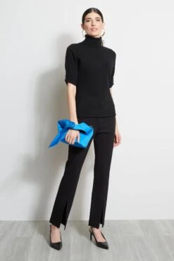 Elie Tahari Small Satin Knot Handbag -ELIE TAHARI Sales HANDBAG 1HERO 1845