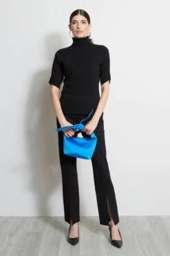 Elie Tahari Small Satin Knot Handbag -ELIE TAHARI Sales HANDBAG 1HERO 1851