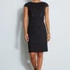 Elie Tahari Knit Vegan Dress