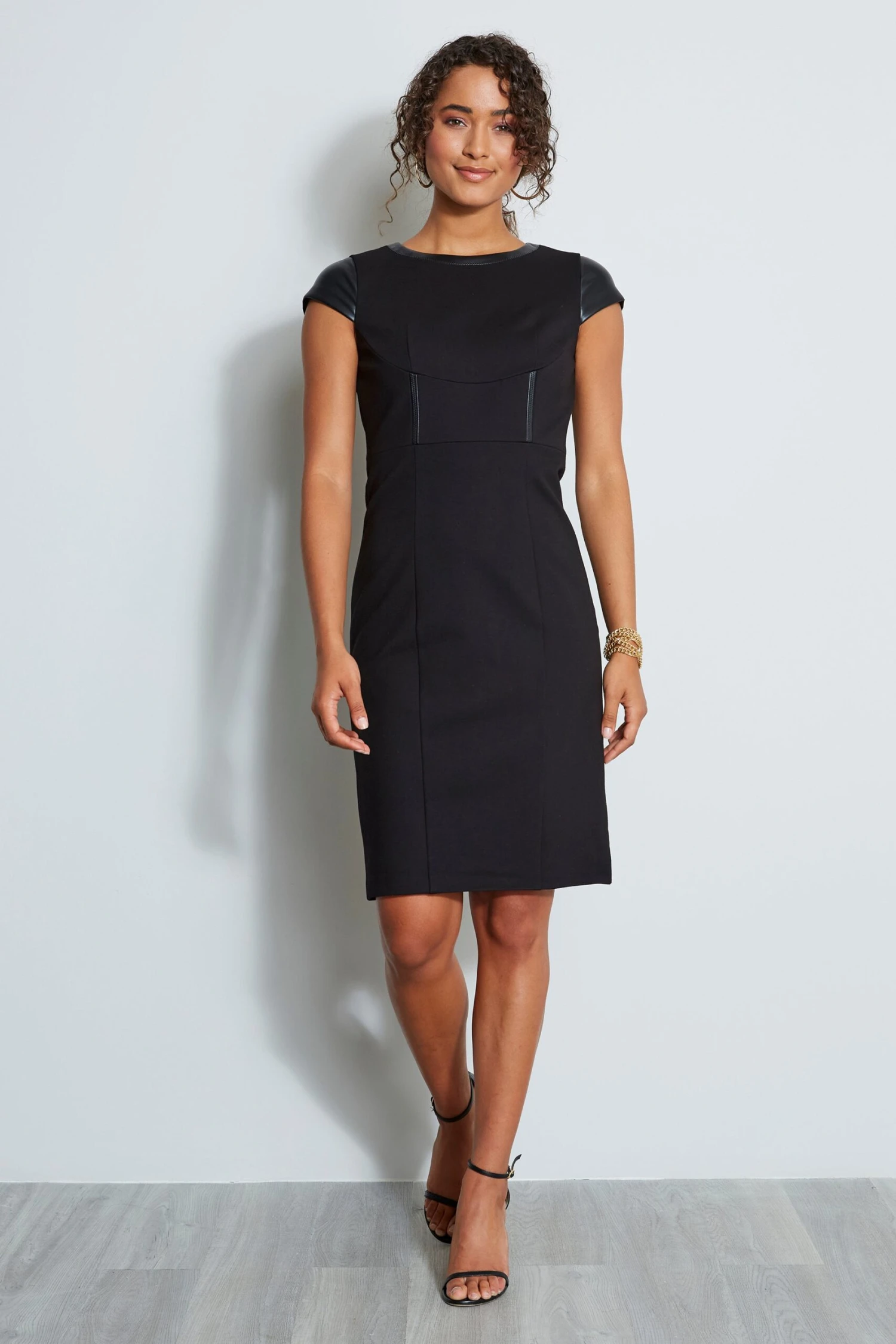 Elie Tahari Knit Vegan Dress 3 Elie Tahari Knit Vegan Dress