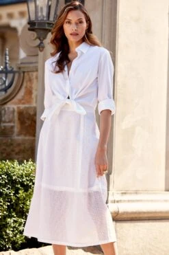 Elie Tahari Daisy Skirt -ELIE TAHARI Sales Marjorie Shirt 0057