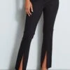 Elie Tahari Slit Front Pant -ELIE TAHARI Sales SLITFRONTPANT E802W202 BLACK 1hero 971 543bbd57 aa00 4b85 bf5c d1a69d46e52a