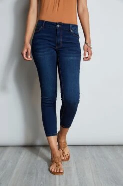 New Products 13 Tahari Mid-Rise Stretch Denim Ankle Jeans