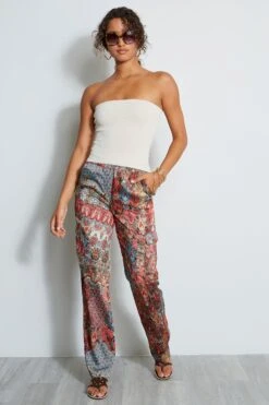 Elie Tahari Knit Tube Top -ELIE TAHARI Sales TUBETOP E65X2502 VANILLA 1HERO 740