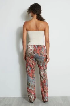 Elie Tahari Knit Tube Top -ELIE TAHARI Sales TUBETOP E65X2502 VANILLA 3BACK 761