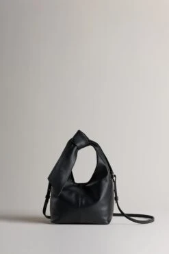 Elie Tahari Small Napa Knot Bag