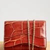 Elie Tahari Convertible Small Clutch -ELIE TAHARI Sales W8R1J101 CINNAMON 1HERO 005