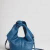 Elie Tahari Small Knot Leather Handbag