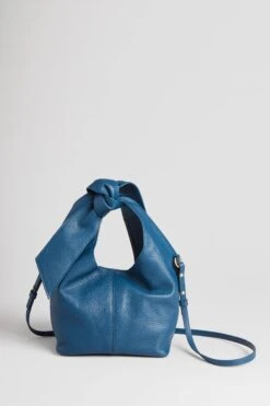 Elie Tahari Small Knot Leather Handbag