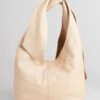 Elie Tahari Large Knot Leather Handbag