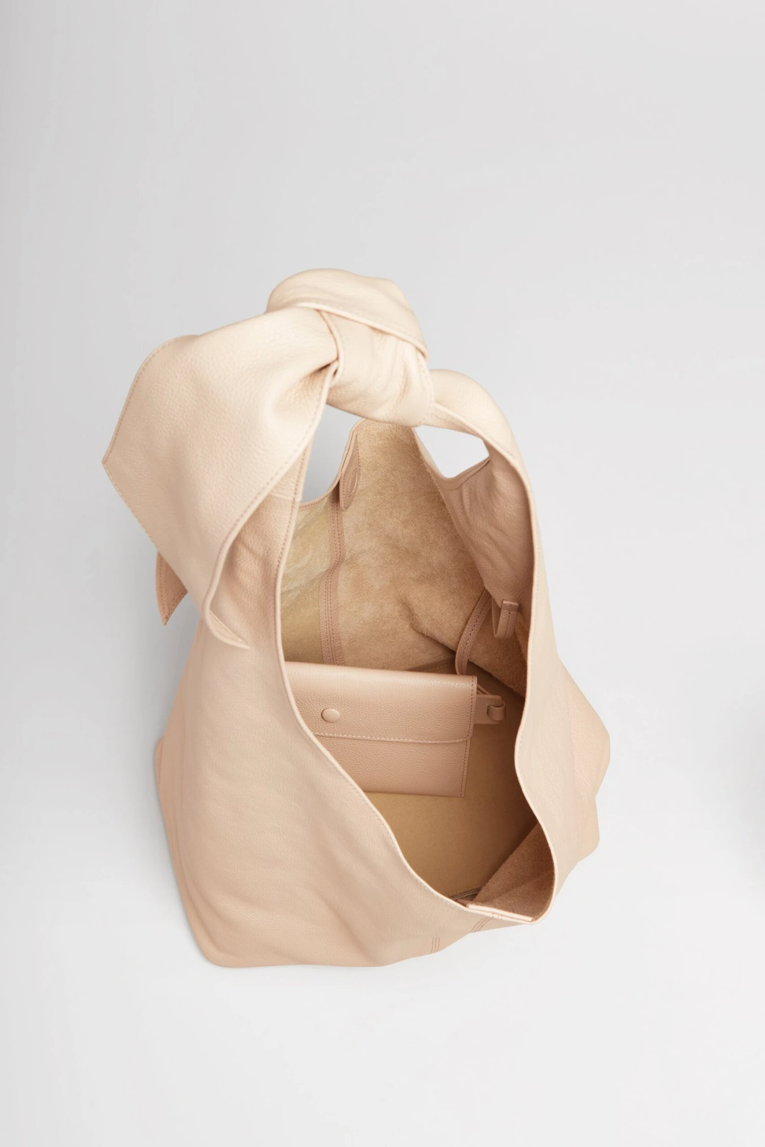 Elie Tahari Large Knot Leather Handbag 4 Elie Tahari Large Knot Leather Handbag - Image 2